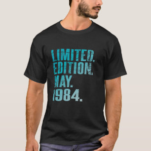 40. Geburtstag Vintage 1984 Mai 40 Jahre Männer Fr T-Shirt