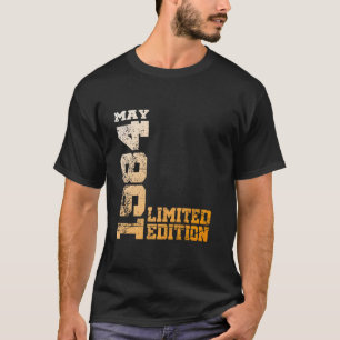 40. Geburtstag Vintage 1984 Mai 40 Jahre Männer Fr T-Shirt