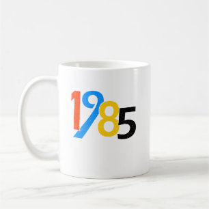 40. Geburtstag Vintage 1985 40 Jahre alte Geschenk Kaffeetasse