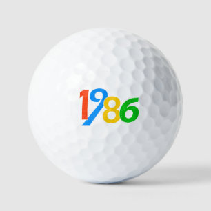 40. Geburtstag Vintage 1986 40 Jahre alte Geschenk Golfball