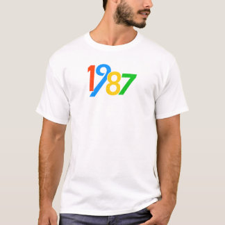 40. Geburtstag Vintage 1987 – 40 Jahre alt Lustige T-Shirt