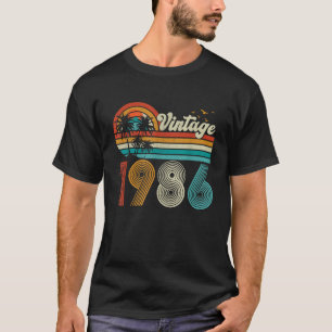 40. Geburtstag Vintage Männer Frauen 40 Jahre T-Shirt