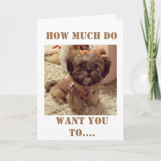 **40. GEBURTSTAG** WÜNSCHT SICH VON DIESEM SCHNELL KARTE (Vorderseite)