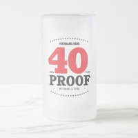 40. Geburtstags-Beweis des guten Lebens - Tasse