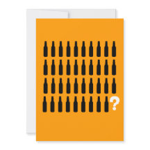 40. Geburtstags-Einladungen - Bier-Beifall!