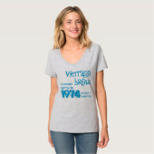 40. Geburtstags-Geschenk1974 Vintages T-Shirt (Vorderseite Vollansicht)