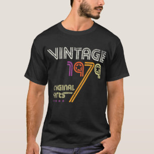 40. Geburtstags-Geschenk geboren im Jahre 1979 mit T-Shirt