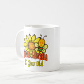 40. Geburtstags-Geschenke Kaffeetasse (Vorderseite Links)