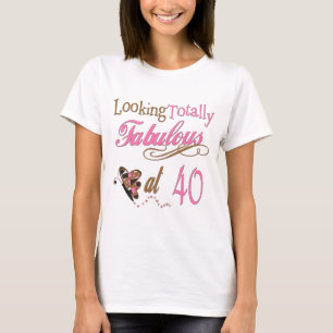 40. Geburtstags-Geschenke T-Shirt