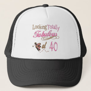 40. Geburtstags-Geschenke Truckerkappe