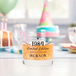 40. Geburtstags-Limited Edition 1984 Whiskyglas