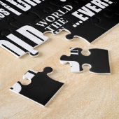 40. Geburtstags-Party-bestste vierzig Jährige Puzzle (Seite)