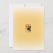 40. Geburtstags-Party Einladungen (Rückseite)