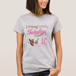 40. Geburtstags-Party-Geschenke T-Shirt