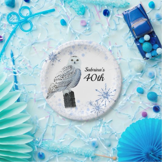 40. Geburtstags-Party Pappteller (Party)