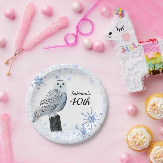 40. Geburtstags-Party Pappteller (Party)