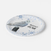 40. Geburtstags-Party Pappteller (Schrägansicht)