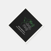 40. Geburtstags-Party Serviette (Ecke)