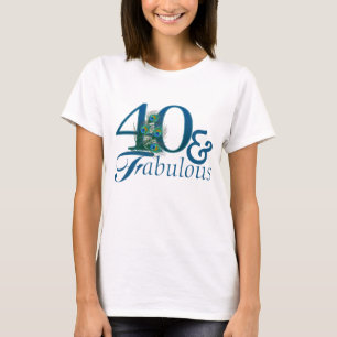40. Geburtstags-T - Shirts