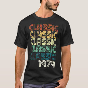 40. Geburtstags-Vintager Klassiker 40 Jahre alte T-Shirt