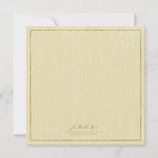 40. Geburtstagseinladung - Anpassen Einladung (Rückseite)