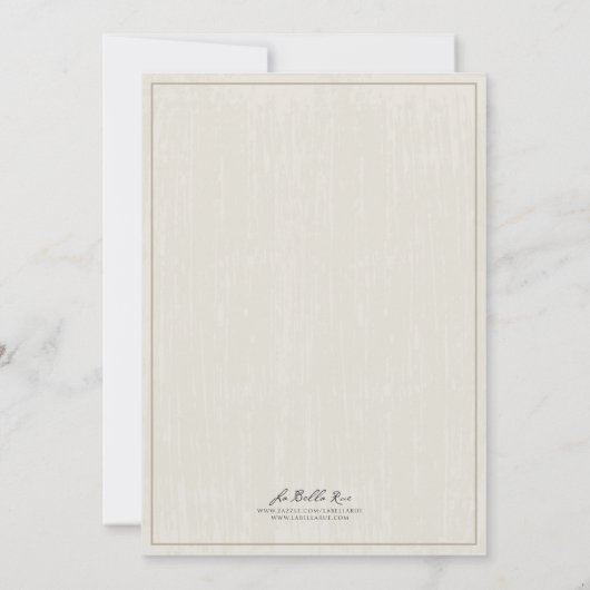 40. Geburtstagseinladung - Anpassen Einladung (Rückseite)