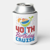 40. Geburtstagsfahrt Dosenkühler (Kanne Rückseite)