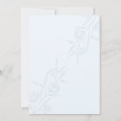 40. Geburtstagsfeier Einladung (Rückseite)