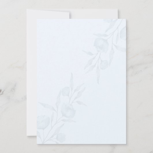 40. Geburtstagsfeier Einladung (Rückseite)