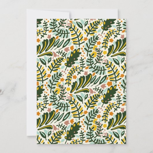 40. Geburtstagsfeier Einladung (Rückseite)