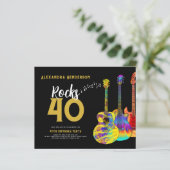 40. Geburtstagsfeier Guitar Rocks 40 (Stehend Vorderseite)