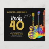 40. Geburtstagsfeier Guitar Rocks 40 (Vorderseite)
