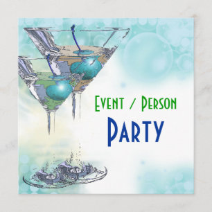 40. Geburtstagsfeier Party MAJOR ANPASSUNG Einladung