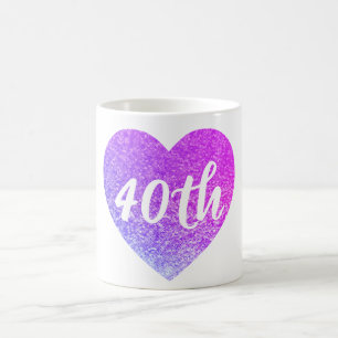 40. Geburtstagsfolge Herzklopfen Tasse