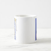 40. Geburtstagsfoto College-Party Kaffeetasse (Mittel)