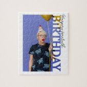 40. Geburtstagsfoto Hochschulparty Puzzle (Vertikal)