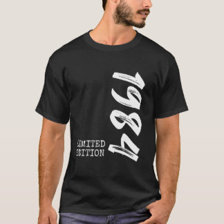 40. Geburtstagsfrau 40 Jahre 1984 Dekorative F T-Shirt