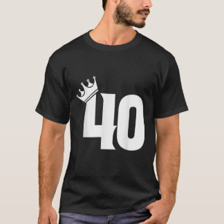 40. Geburtstagsfrauen Männer Vintag 40 T-Shirt