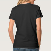 40. Geburtstagsgeschenk 1974 Vintag Brew Black Pin T-Shirt (Rückseite)