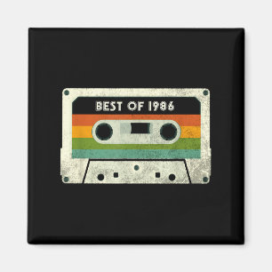 40. Geburtstagsgeschenk 40 Jahre alte Männer Fraue Magnet