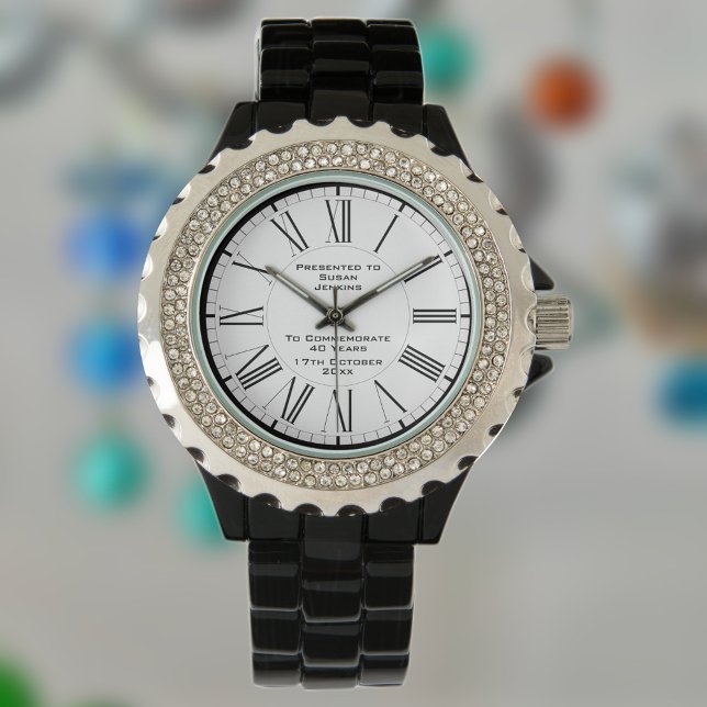 40. Geburtstagsgeschenk Armbanduhr (Von Creator hochgeladen)