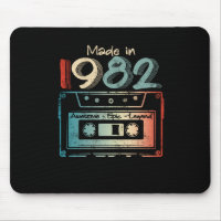 40 Geburtstagsgeschenke Jahr alt 1982 Kassette