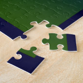 40. Geburtstagsgolfpuzzlespiel Puzzle (Seite)