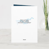 40. Geburtstagskandale Karte (Rückseite)