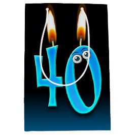 40. Geburtstagskandale Mittlere Geschenktüte