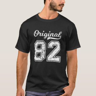 40. Geburtstagskarte Geboren 1982 Original 40. T-Shirt
