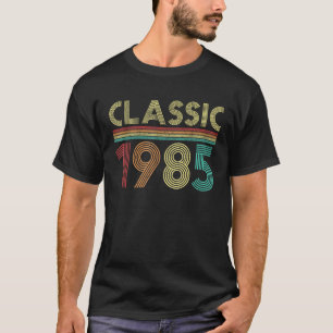 40. Geburtstagsklassiker 1985 BDay 40 Jahre alt T-Shirt