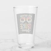 40. Geburtstagskugel Familienpassung DK Glas (Rückseite)