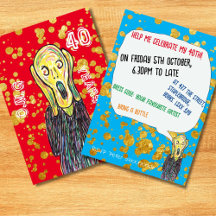 40. Geburtstagskünstler laden OMG ein