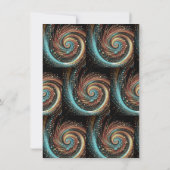 40. Geburtstagsparty der modernen Männer Einladung (Rückseite)